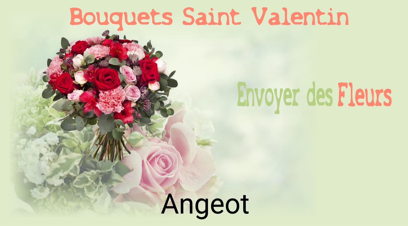 Roses de Saint-Valentin livrées à Angeot