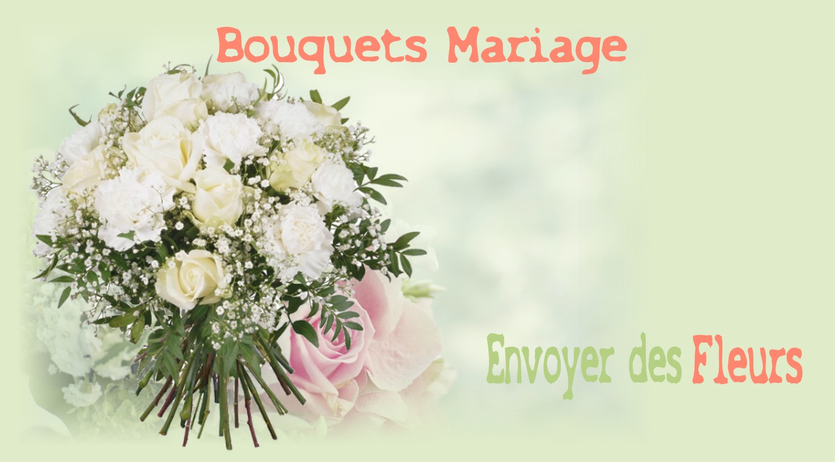 Bouquet de mariage à faire livrer à Angeot